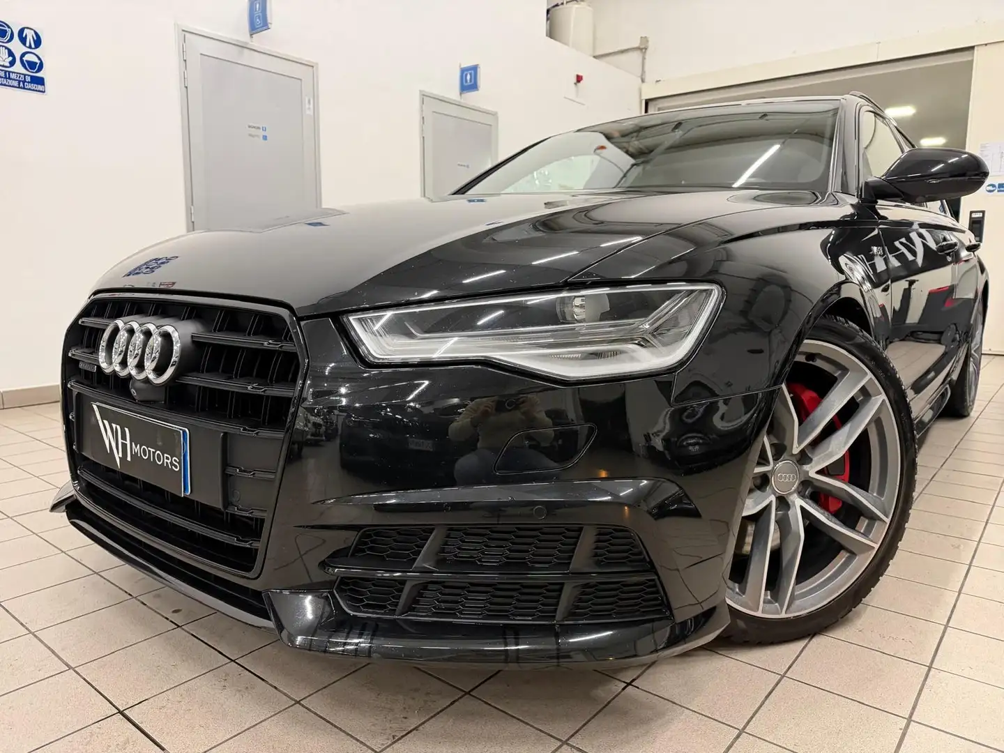 Audi A6 Avant 3.0 TDI competition quattro tiptronic Busine Nero - 1