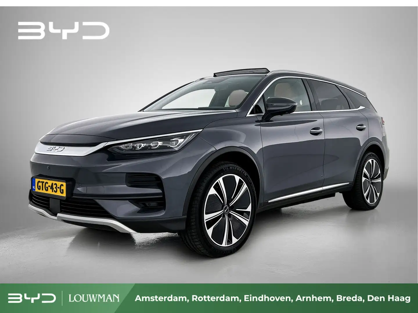 BYD Tang Flagship 108.8 kWh | Nieuw model | Bruin Leder | H Gris - 1