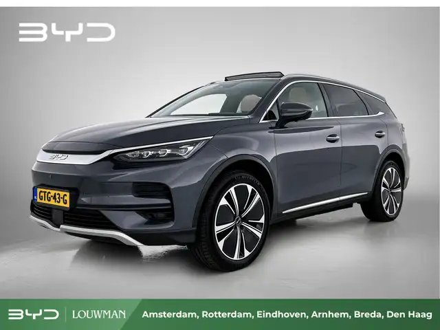 BYD Tang Flagship 108.8 kWh | Nieuw model | Bruin Leder | H