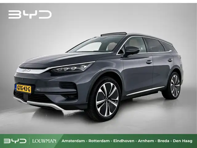 BYD Tang Flagship 108.8 kWh | Nieuw model | Bruin Leder | H