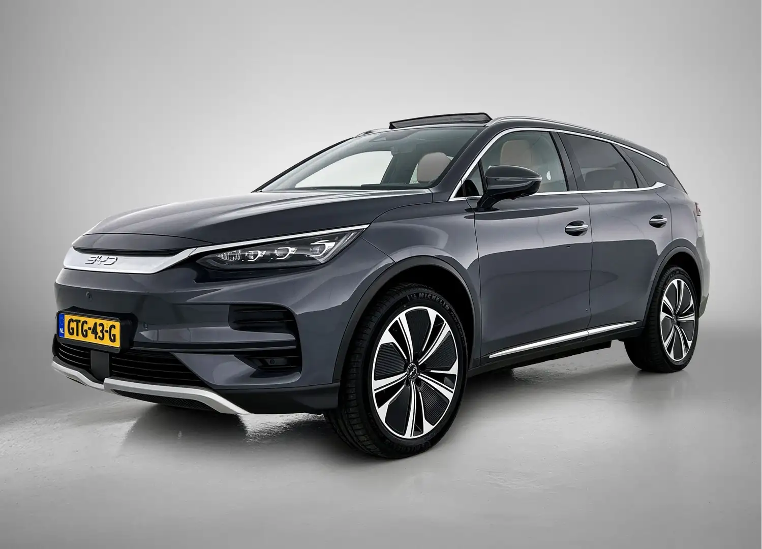 BYD Tang Flagship 108.8 kWh | Nieuw model | Bruin Leder | H Gris - 1