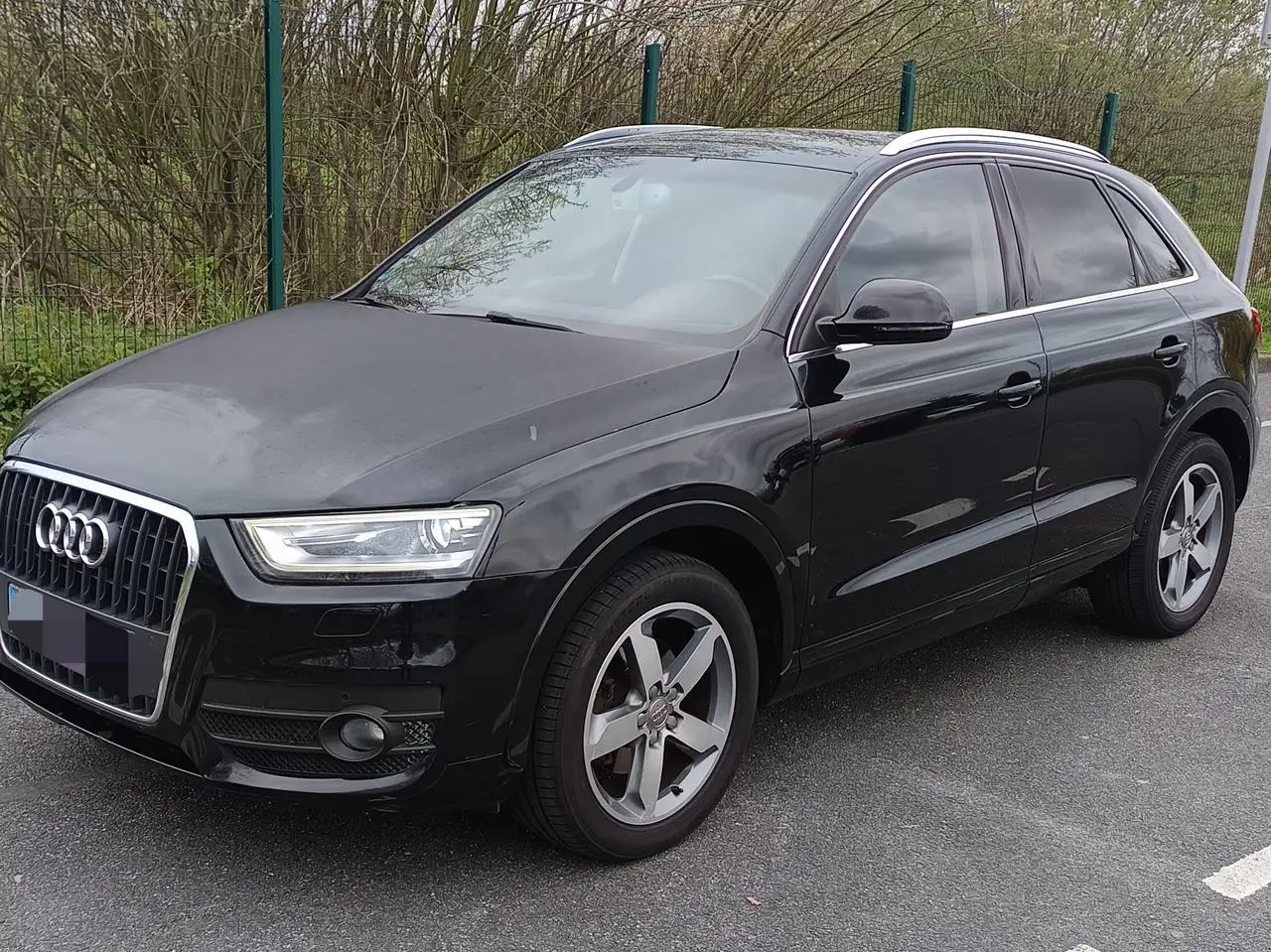 Audi Q3 ambiente 140 cv Tdi