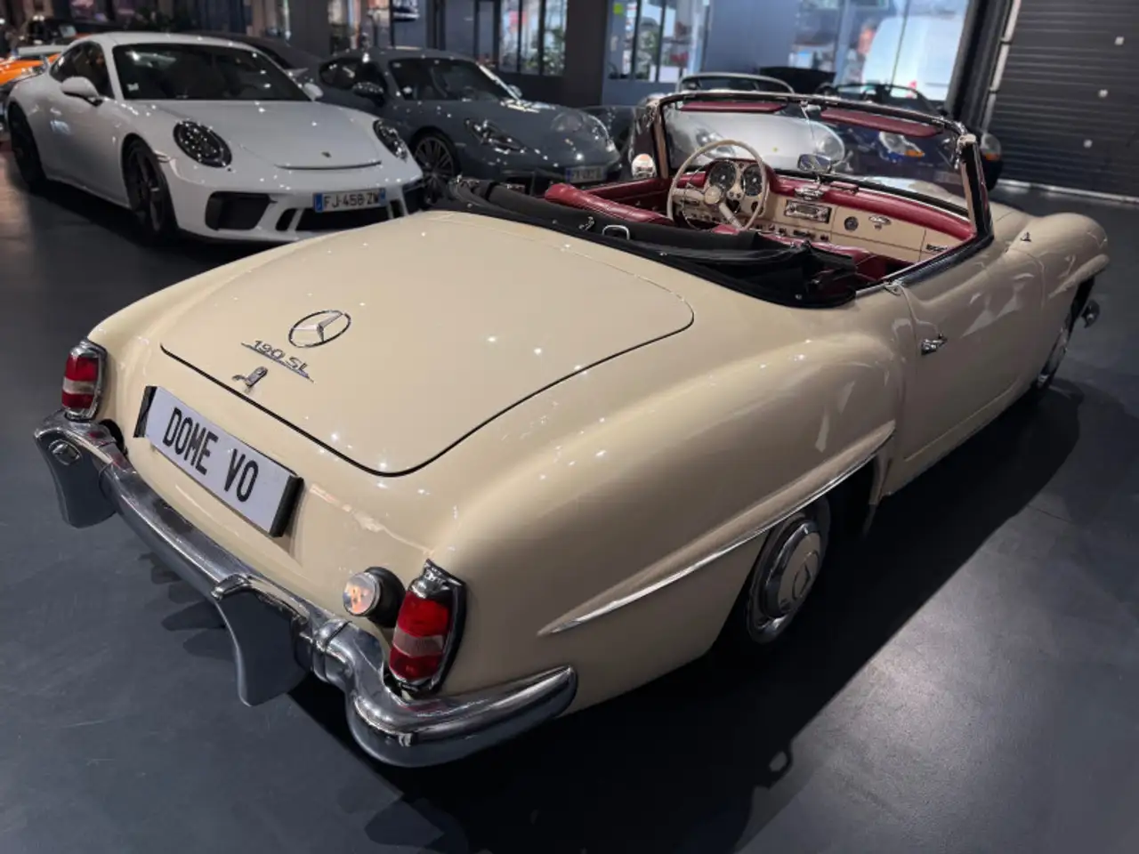 Mercedes-Benz 190 1.9 105 CH CABRIOLET, foto 7