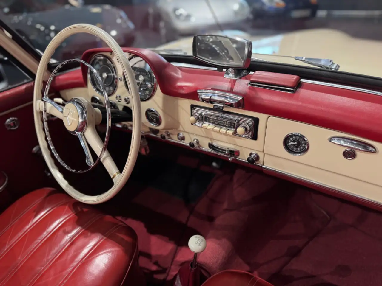 Mercedes-Benz 190 1.9 105 CH CABRIOLET, foto 12