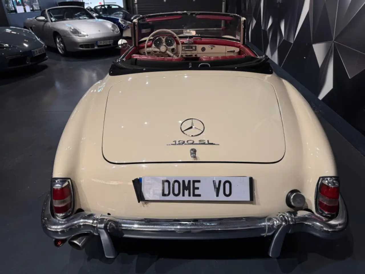 Mercedes-Benz 190 1.9 105 CH CABRIOLET, foto 6