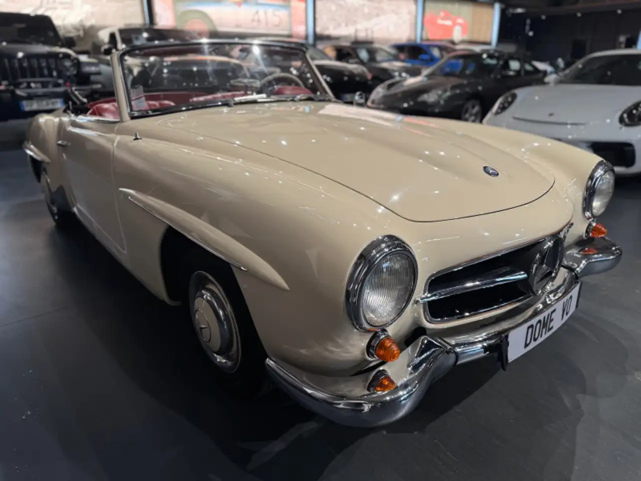 Mercedes-Benz 190 1.9 105 CH CABRIOLET, foto 3