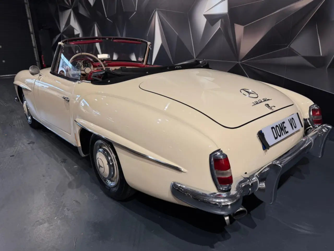 Mercedes-Benz 190 1.9 105 CH CABRIOLET, foto 5