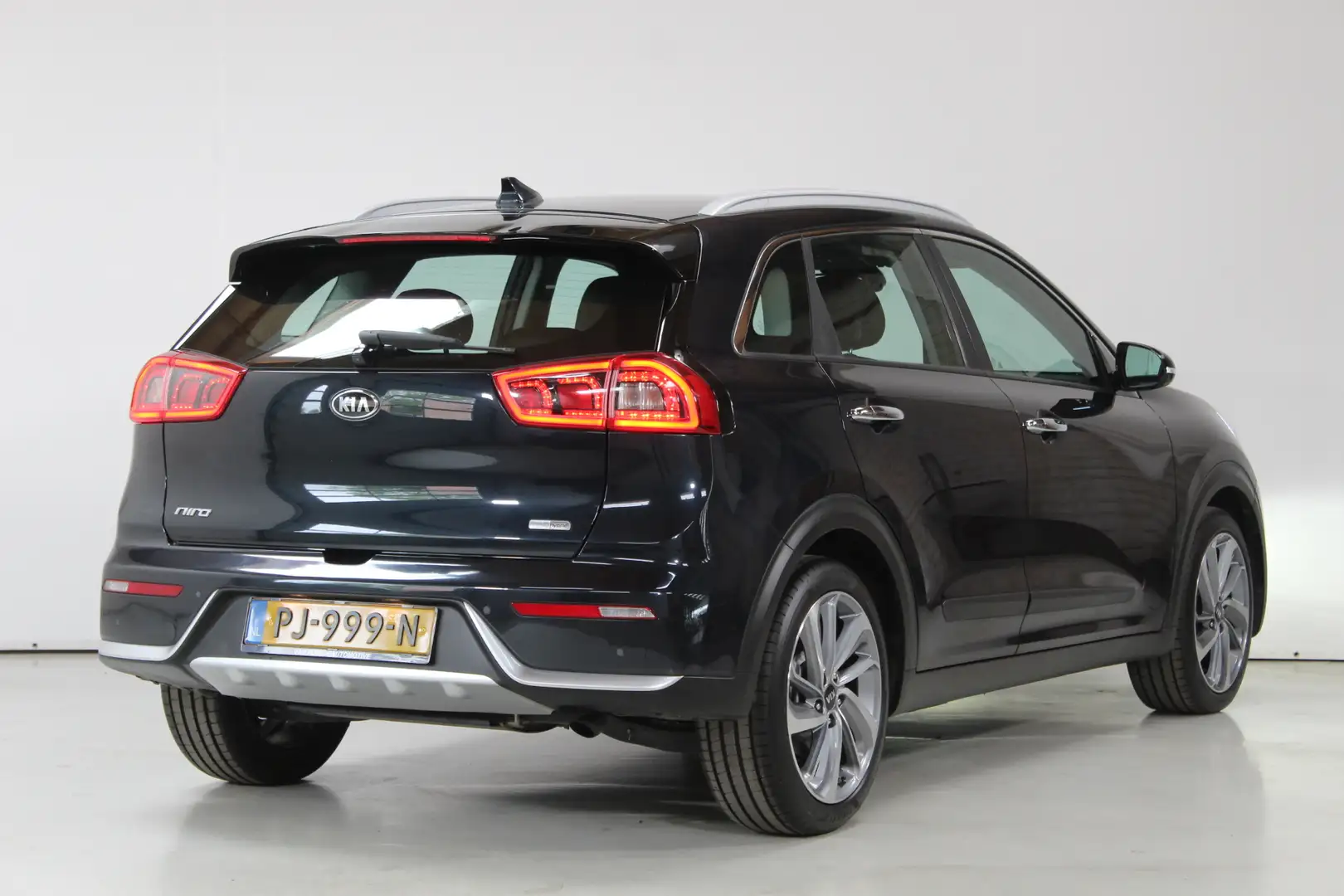 Kia Niro 1.6 GDi Hybrid First Edition | Camera | Leder | Ca Blau - 2