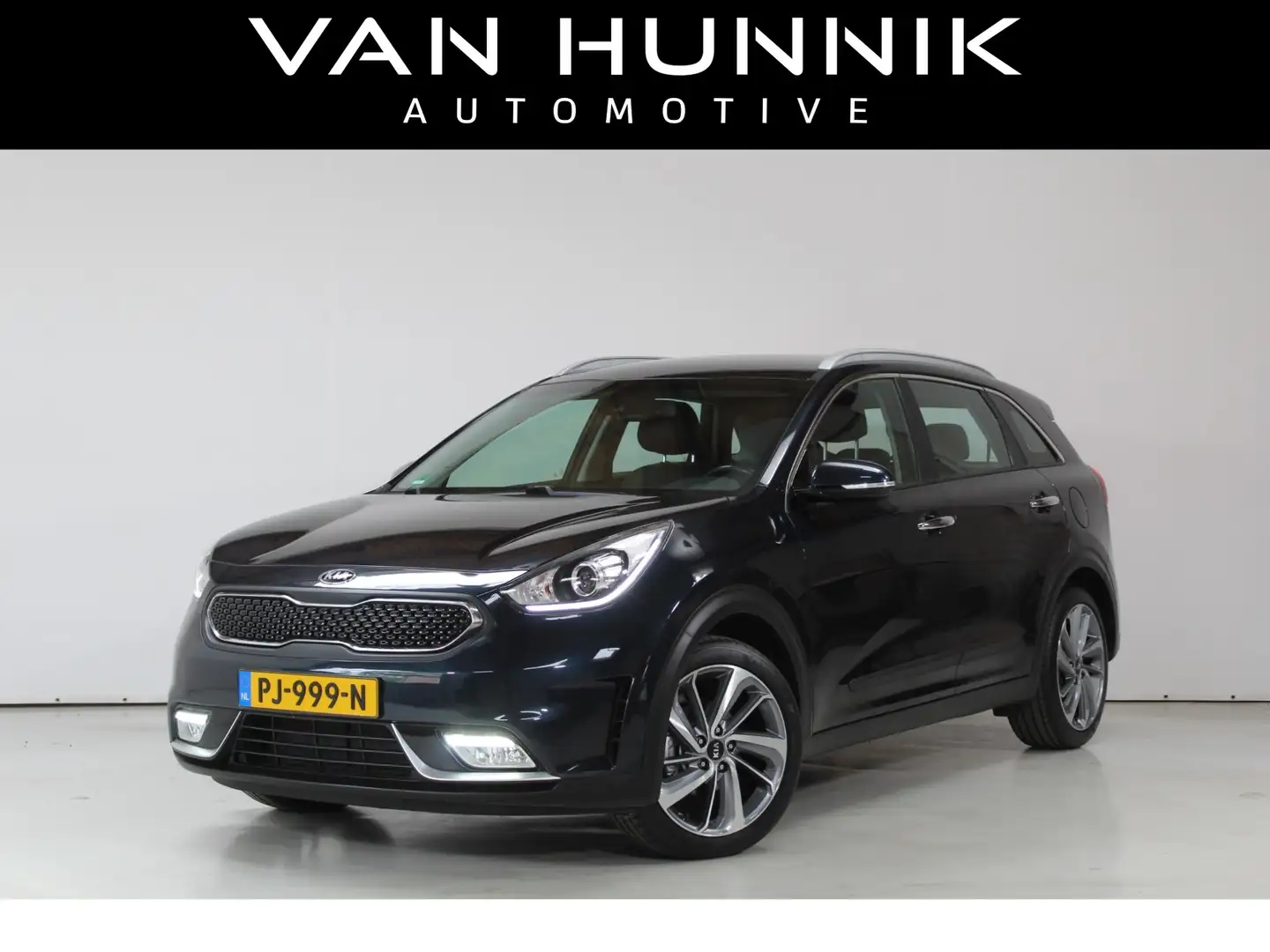 Kia Niro 1.6 GDi Hybrid First Edition | Camera | Leder | Ca Blau - 1