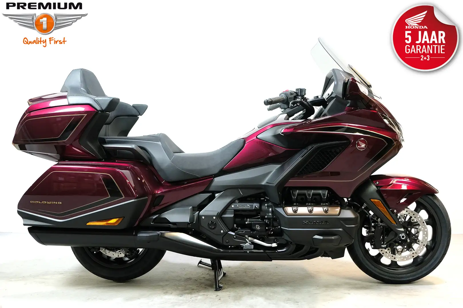 Honda GL 1800 TOUR DELUXE DCT Roşu - 1