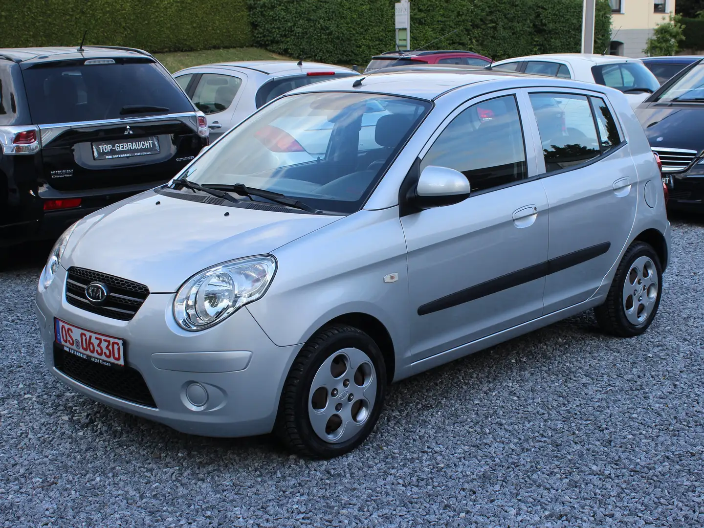 Kia Picanto *HU.AU.NEU*Klimaanlage* Grau - 1