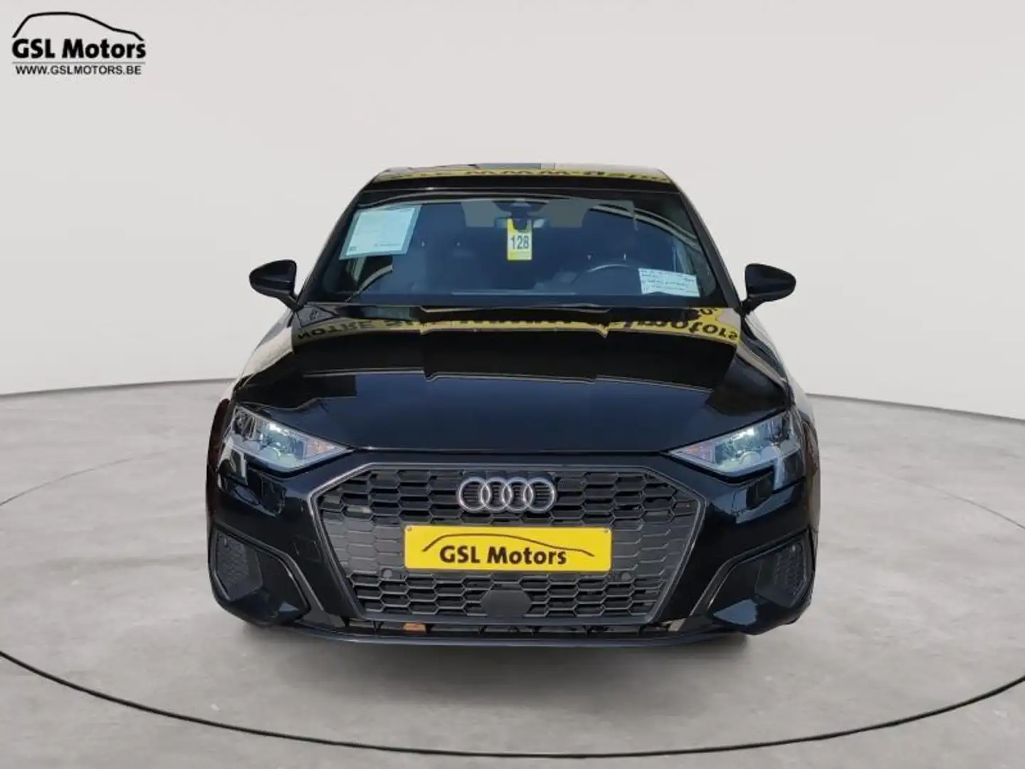 Audi A3 1.5TFSi 150cv Noire 09/21 80.010km Airco Bluetoot Schwarz - 2