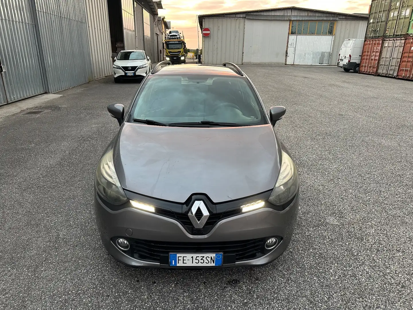 Renault Clio Clio Sporter dCi 8V 75CV Start&Stop Energy Zen Grigio - 2