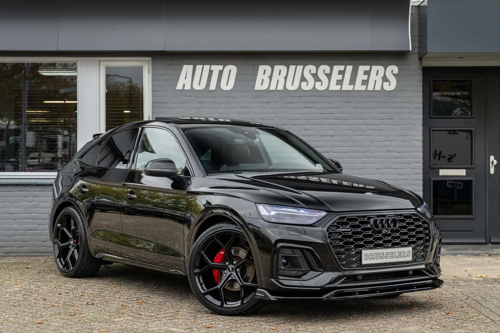 Audi Q5 Sportback 50 TFSI e S edition Competition Pano-Mat Schwarz - 1