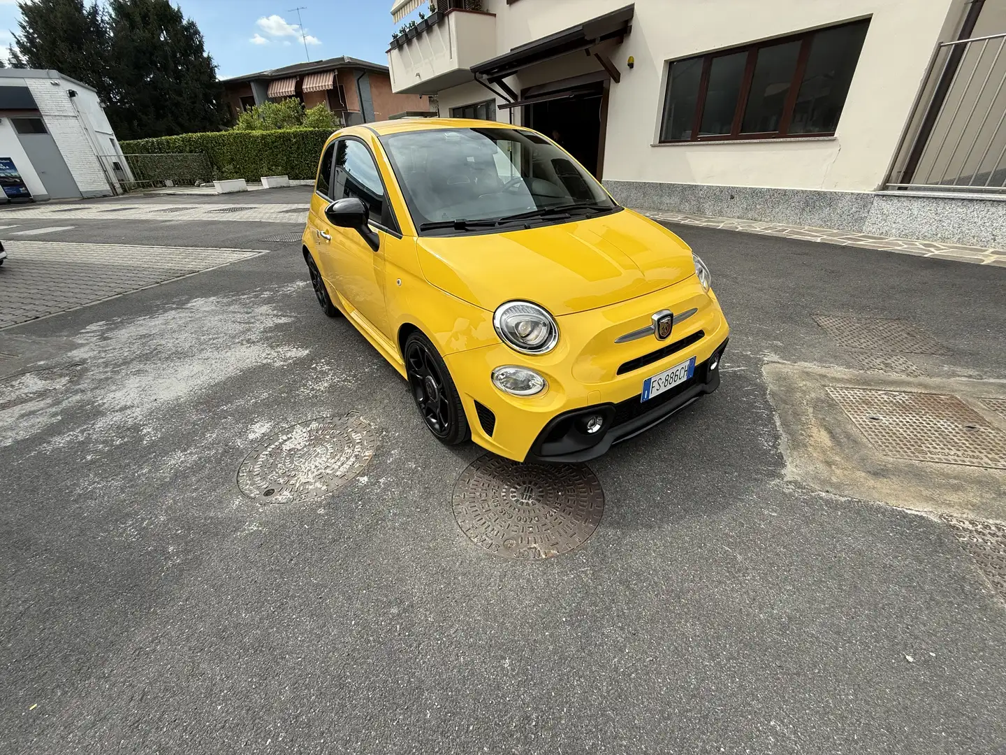 Abarth 595 Pista 595 pista - 1
