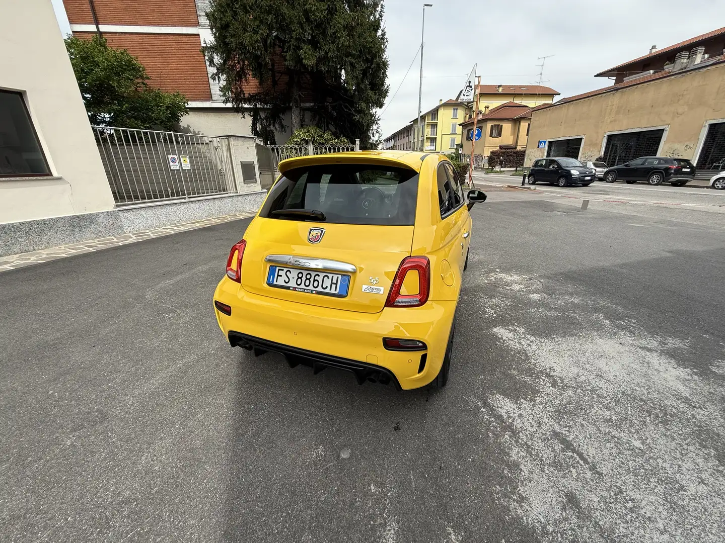 Abarth 595 Pista 595 pista - 2