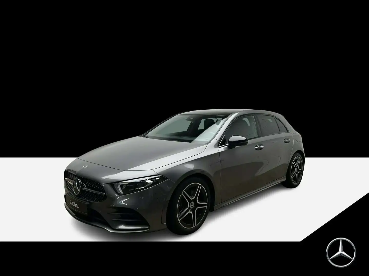Mercedes-Benz A 220 A 220 d  AMG Line Navi/Pano.-Dach/Distronic/Autom. Szürke - 1