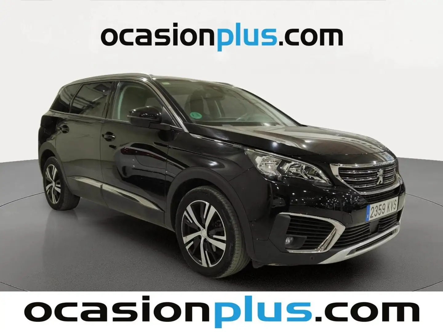 Peugeot 5008 1.5BlueHDi S&S Allure 130 Negro - 2