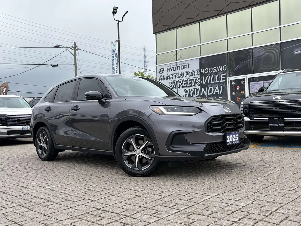 2025 Honda HR-V