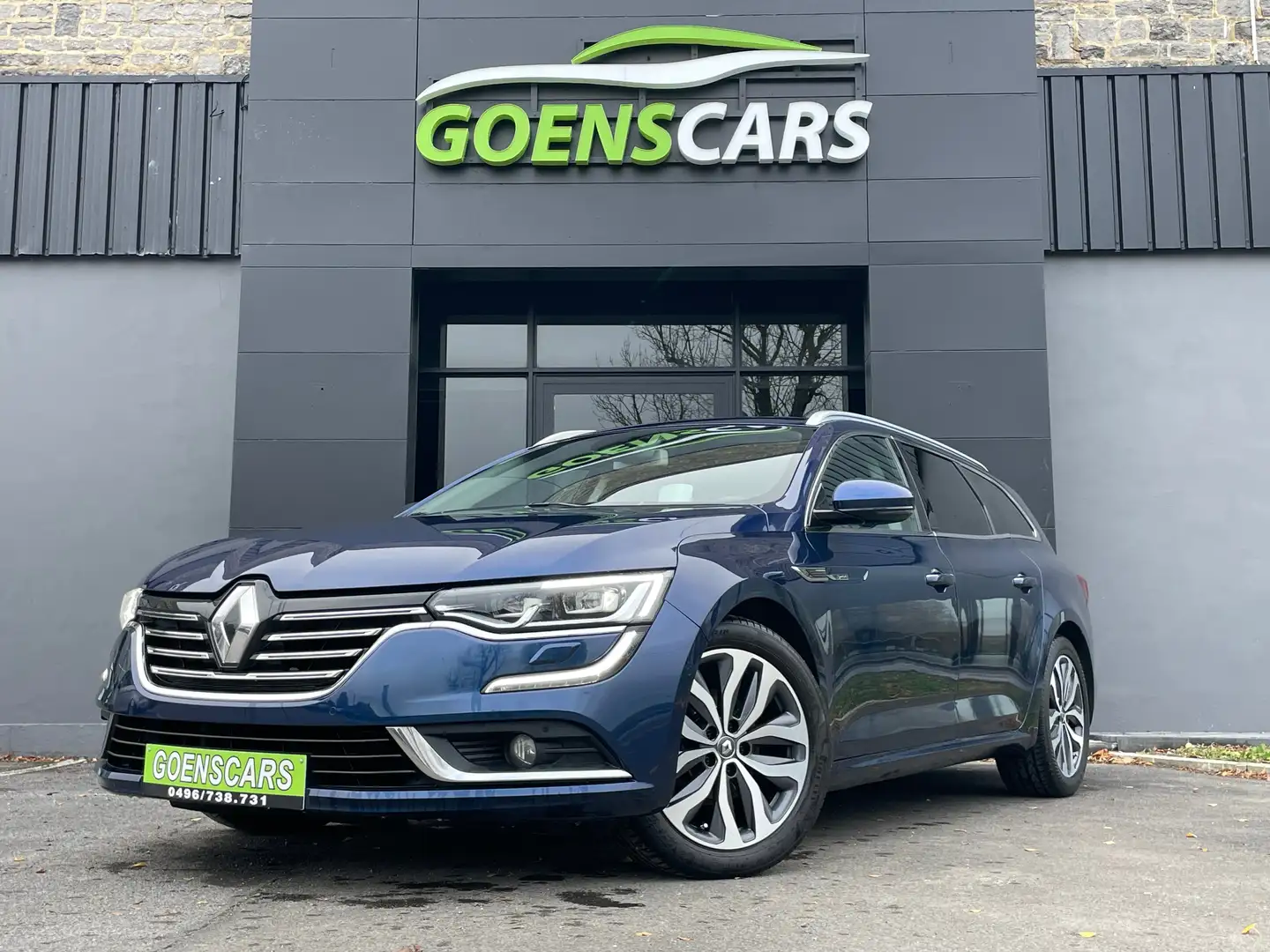 Renault Talisman Talisman break 1.5dCi BOÎTE AUTO, MASSANT 😍 Bleu - 1