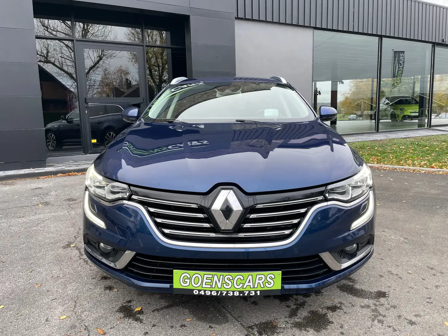 Renault Talisman Talisman break 1.5dCi BOÎTE AUTO, MASSANT 😍 Bleu - 2