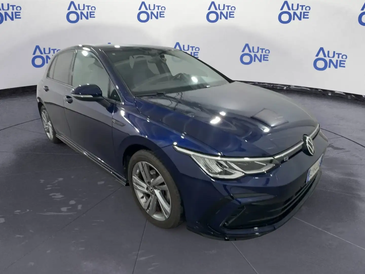 Volkswagen Golf Golf 1.5 eTSI 150 CV EVO ACT DSG R-Line - 2k* Blu/Azzurro - 1