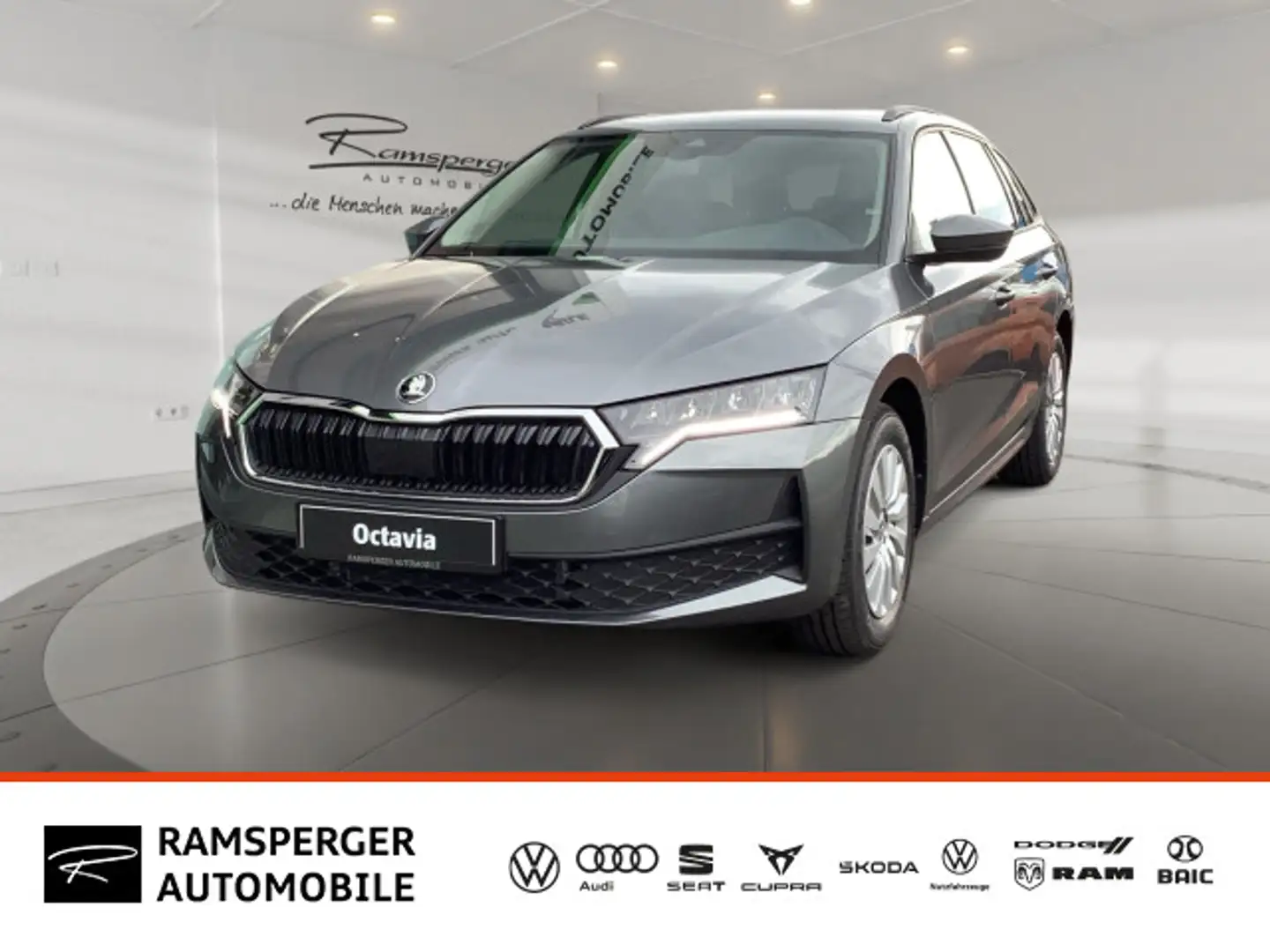 Skoda Octavia Combi 1.5 TSI DSG Essence AHK LED APP SH Verde - 1