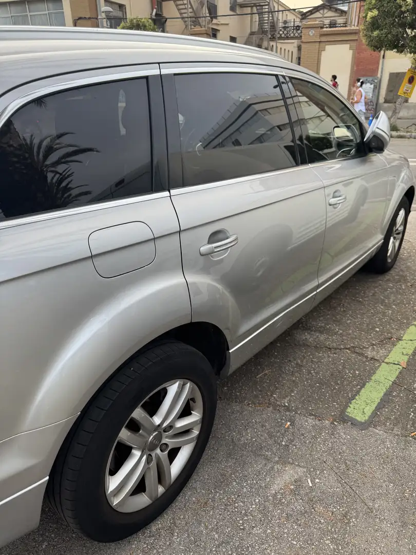 Audi Q7 3.0TDI quattro Tiptronic Plateado - 2