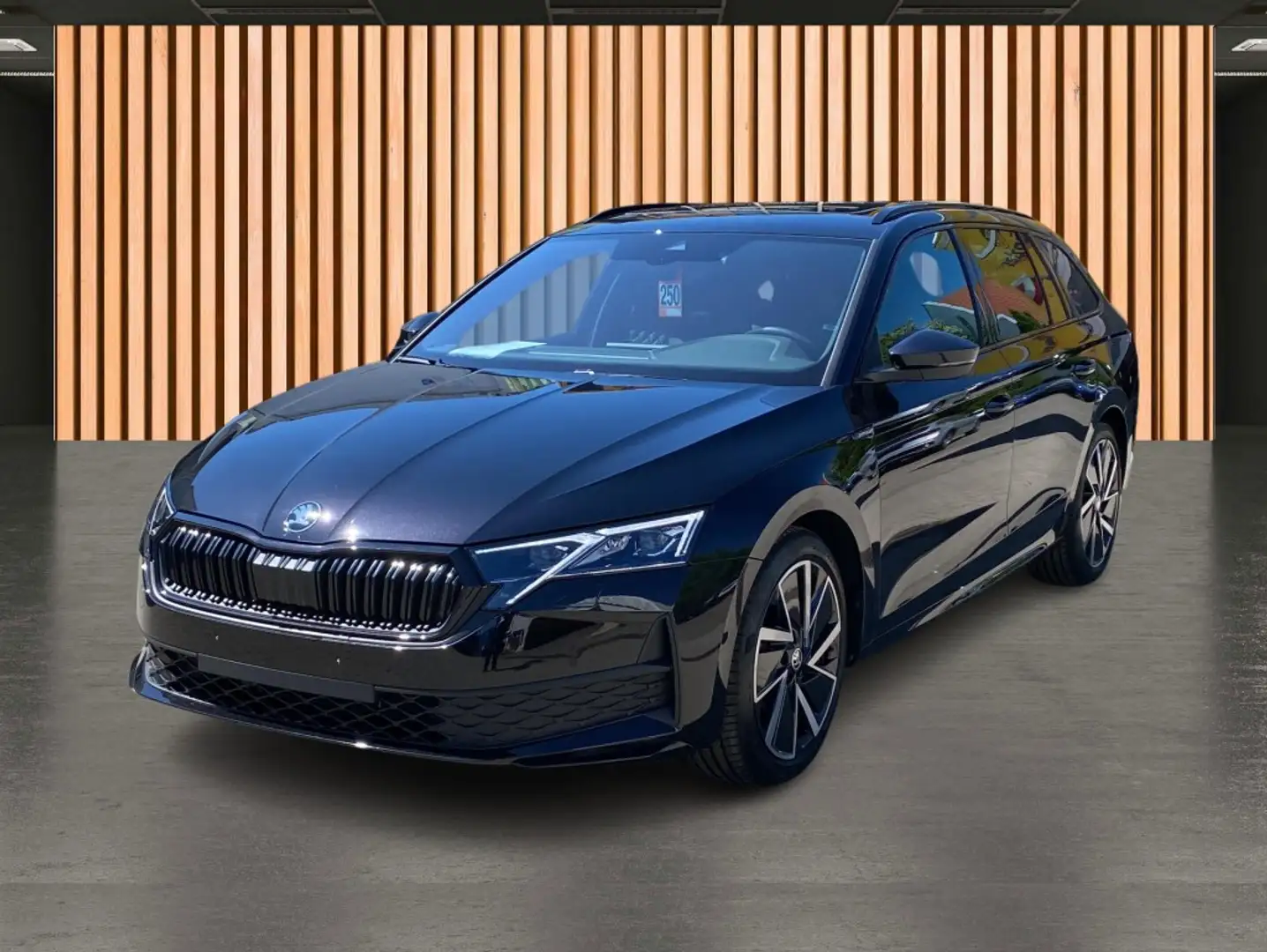 Skoda Octavia Combi 2.0TDI DSG Sportline Facelift*Pano Schwarz - 2
