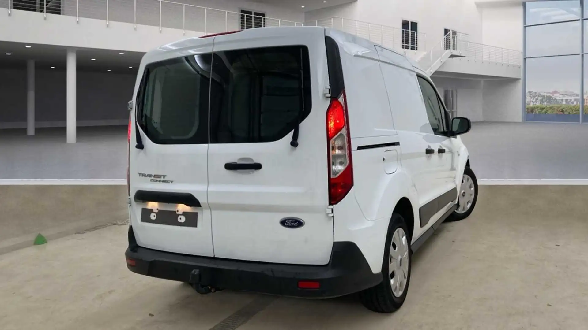 Ford Transit Connect 200 L1 S&S Trend Blanc - 2