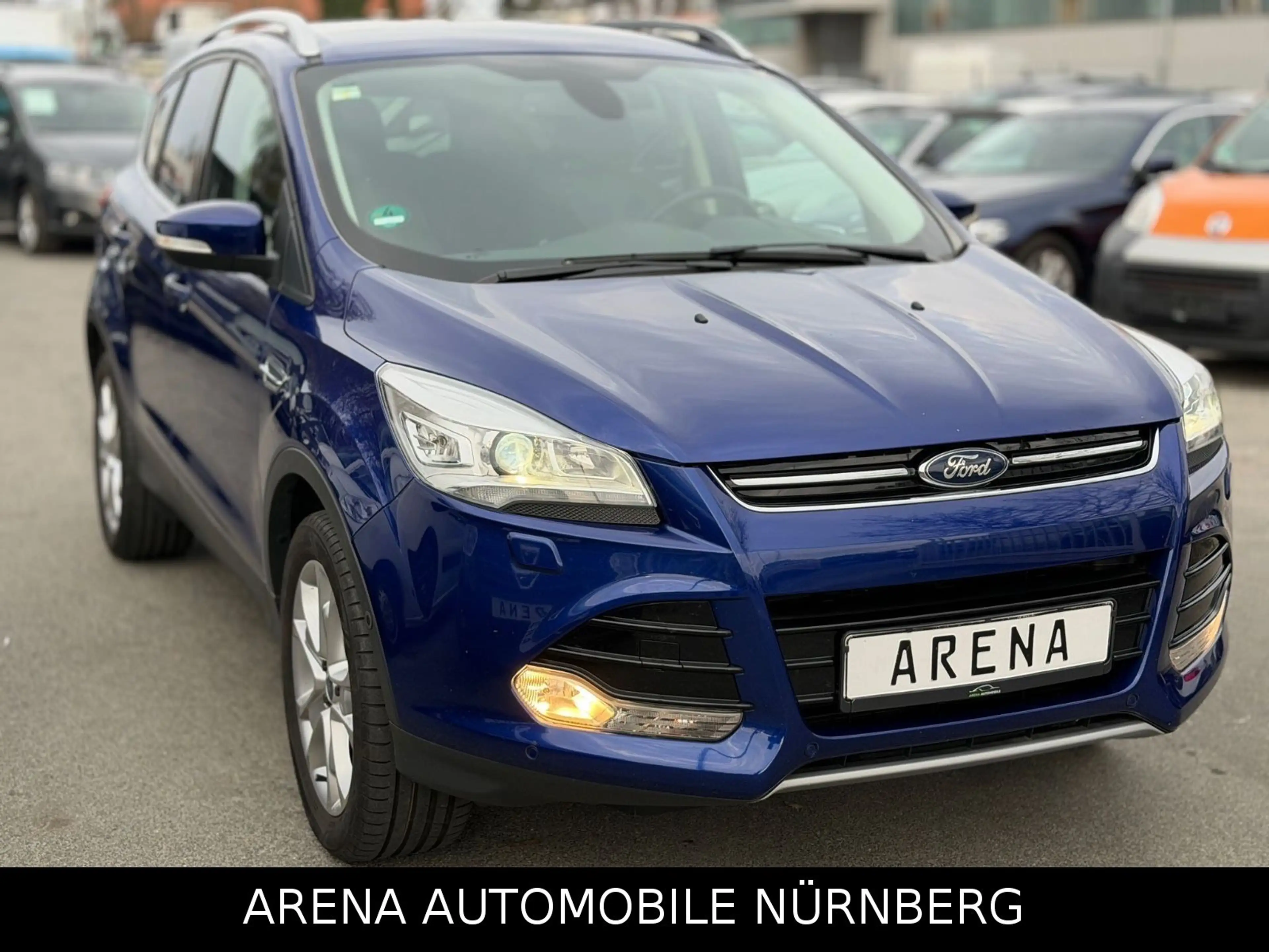 Ford Kuga 1.5 EcoBoost Titanium*Bi-Xenon*Navi*Keyless — photo 3