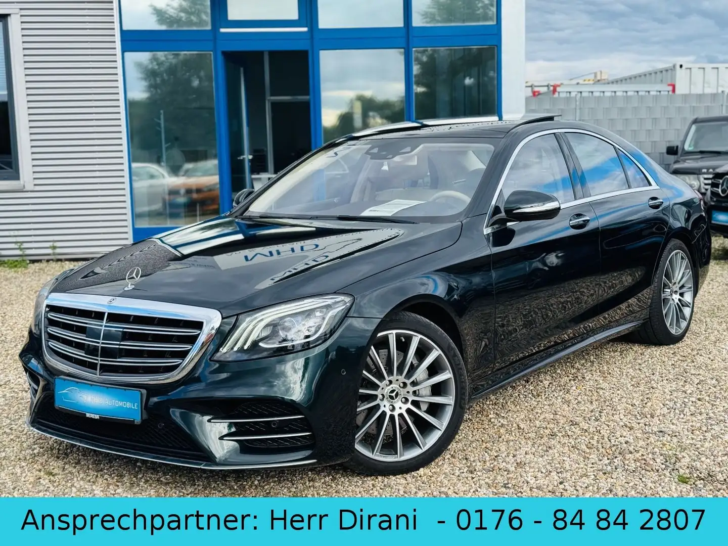 Mercedes-Benz S 560 2x AMG *HuD*Multibeam*Panorama*Burmester Grün - 2