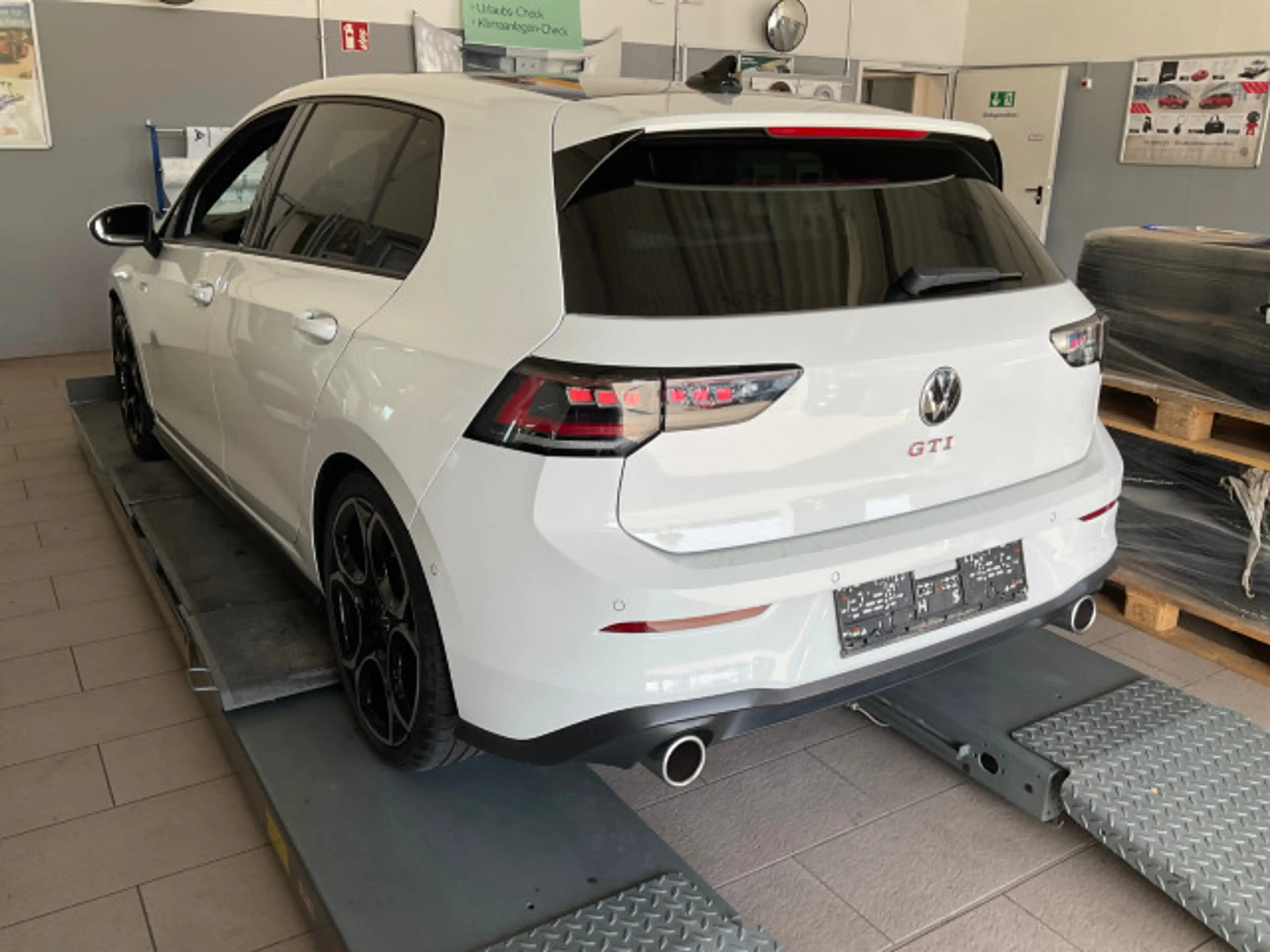 Volkswagen Golf GTI Golf VIII GTI DSG Pano Navi LED DCC Haman Kardon — photo 5