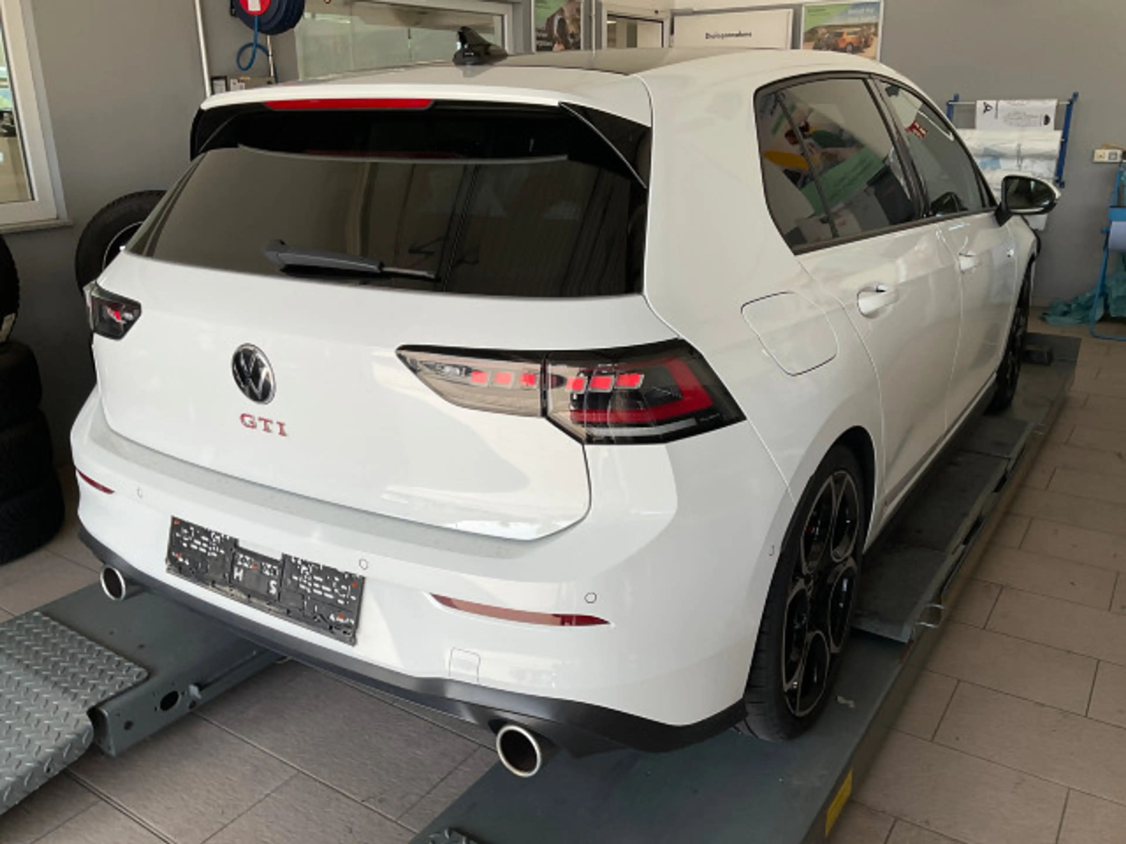 Volkswagen Golf GTI Golf VIII GTI DSG Pano Navi LED DCC Haman Kardon — photo 4