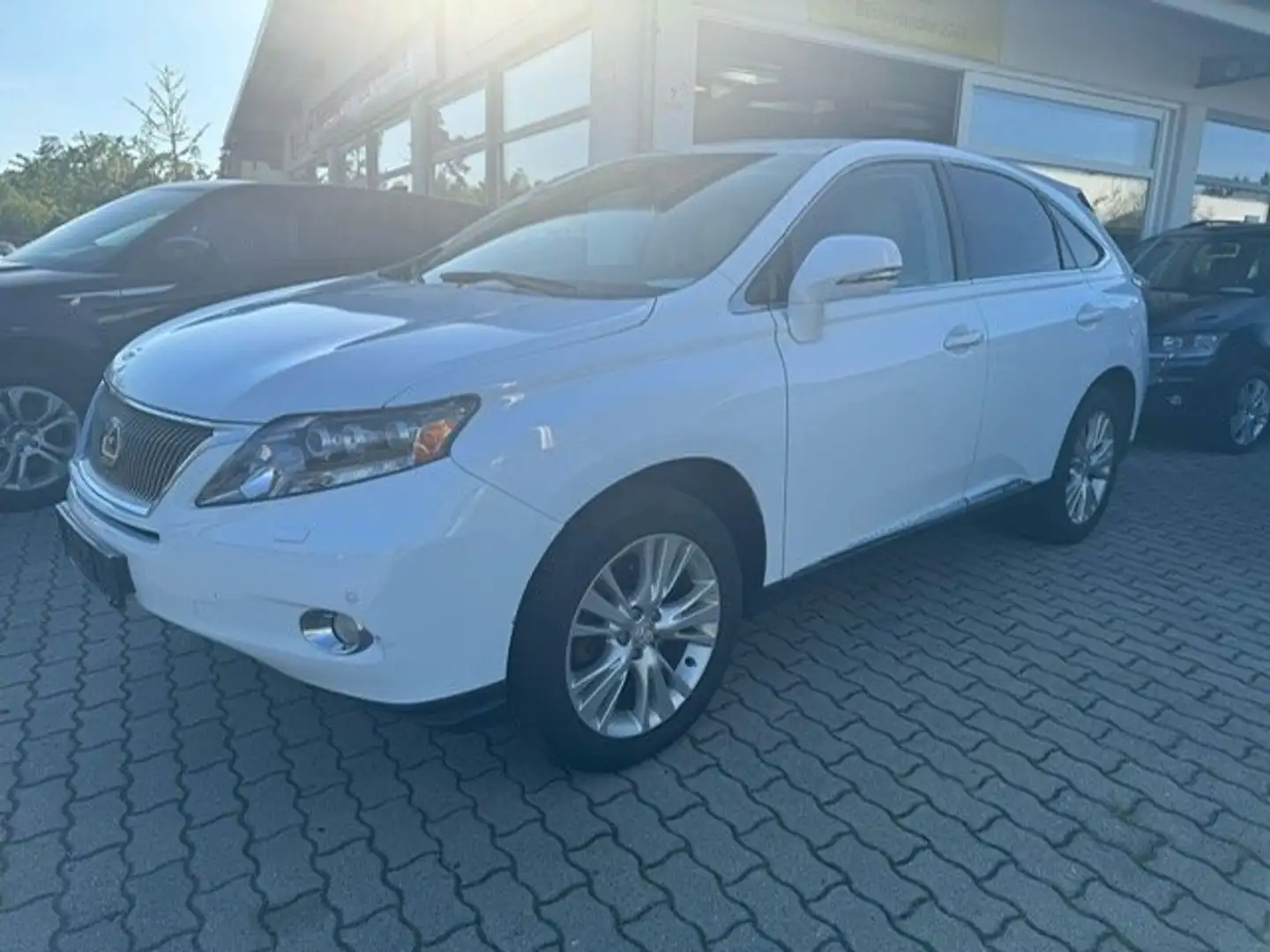 Lexus RX 450h 450h-Scheckheftgepflegt-Voll fahrbereit- Wit - 2