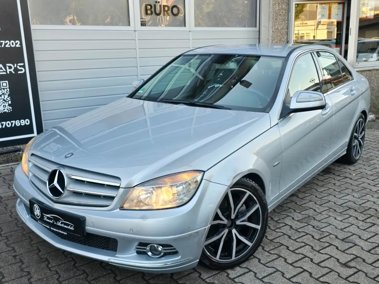 Mercedes-Benz C 280 AUTOMATIK/PDC/KLIMA Srebrny - 2