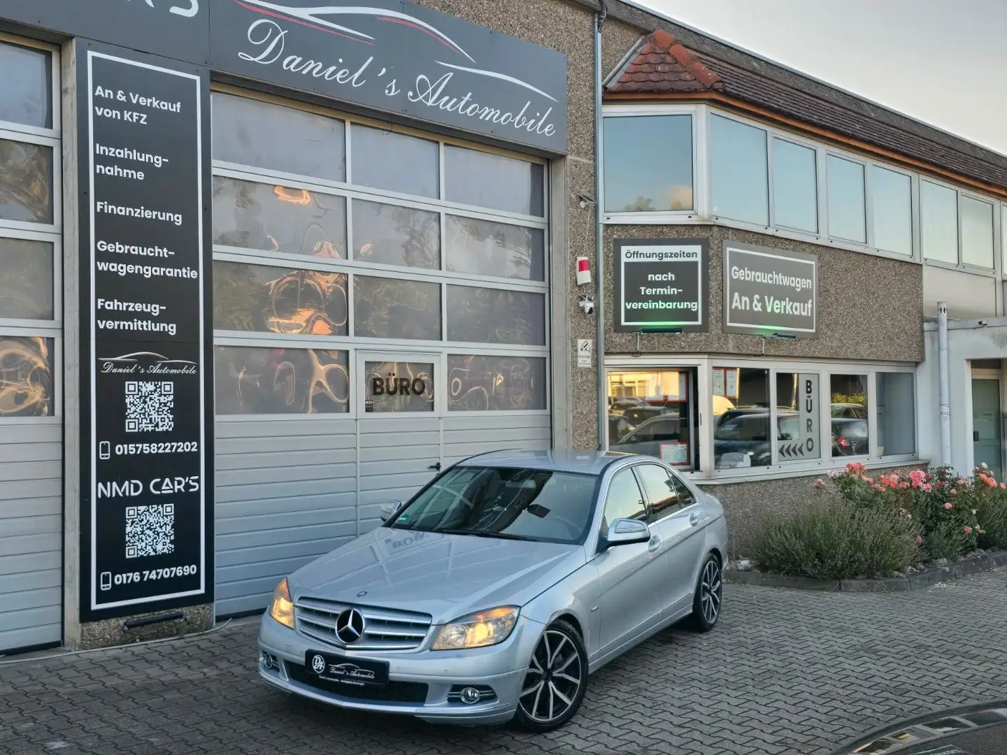 Mercedes-Benz C 280 AUTOMATIK/PDC/KLIMA Srebrny - 1