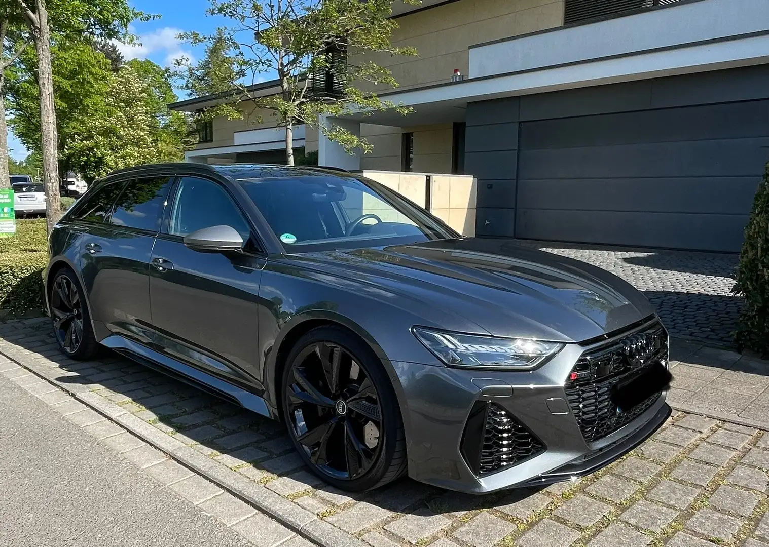 Audi RS6 RS6 Performance Grau - 2