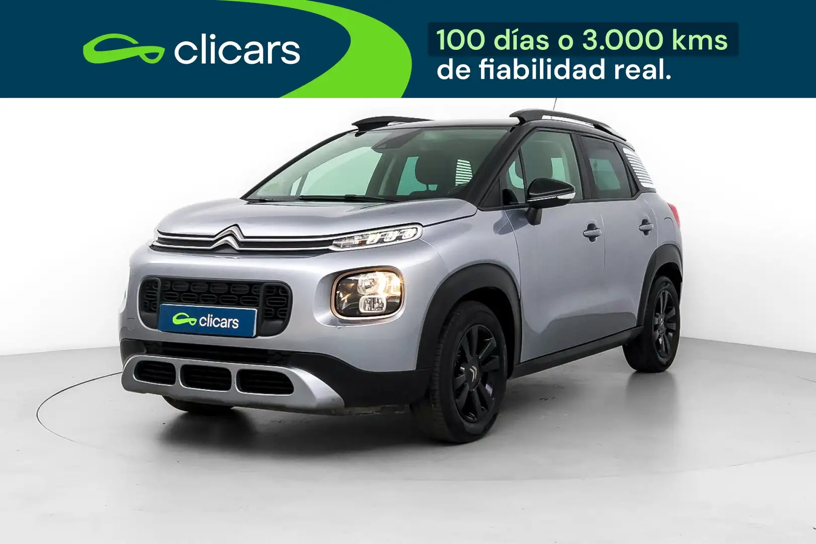 Citroen C3 Aircross BlueHDi S&S C-Series 100 Gris - 1