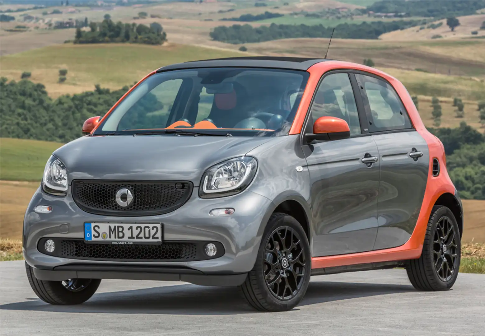 smart forFour 52 Passion Negro - 2