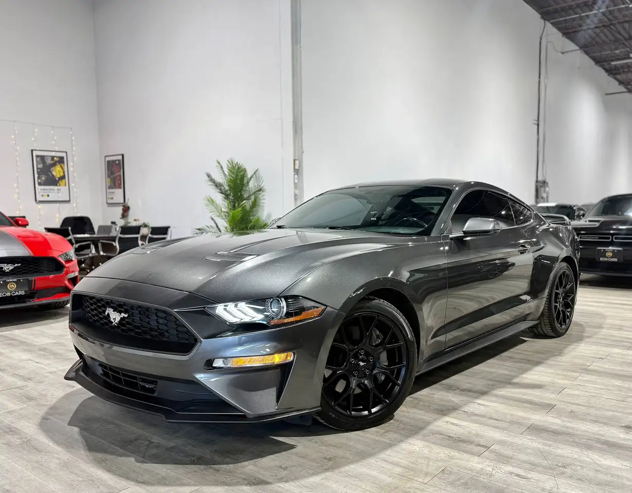 2019 Ford Mustang