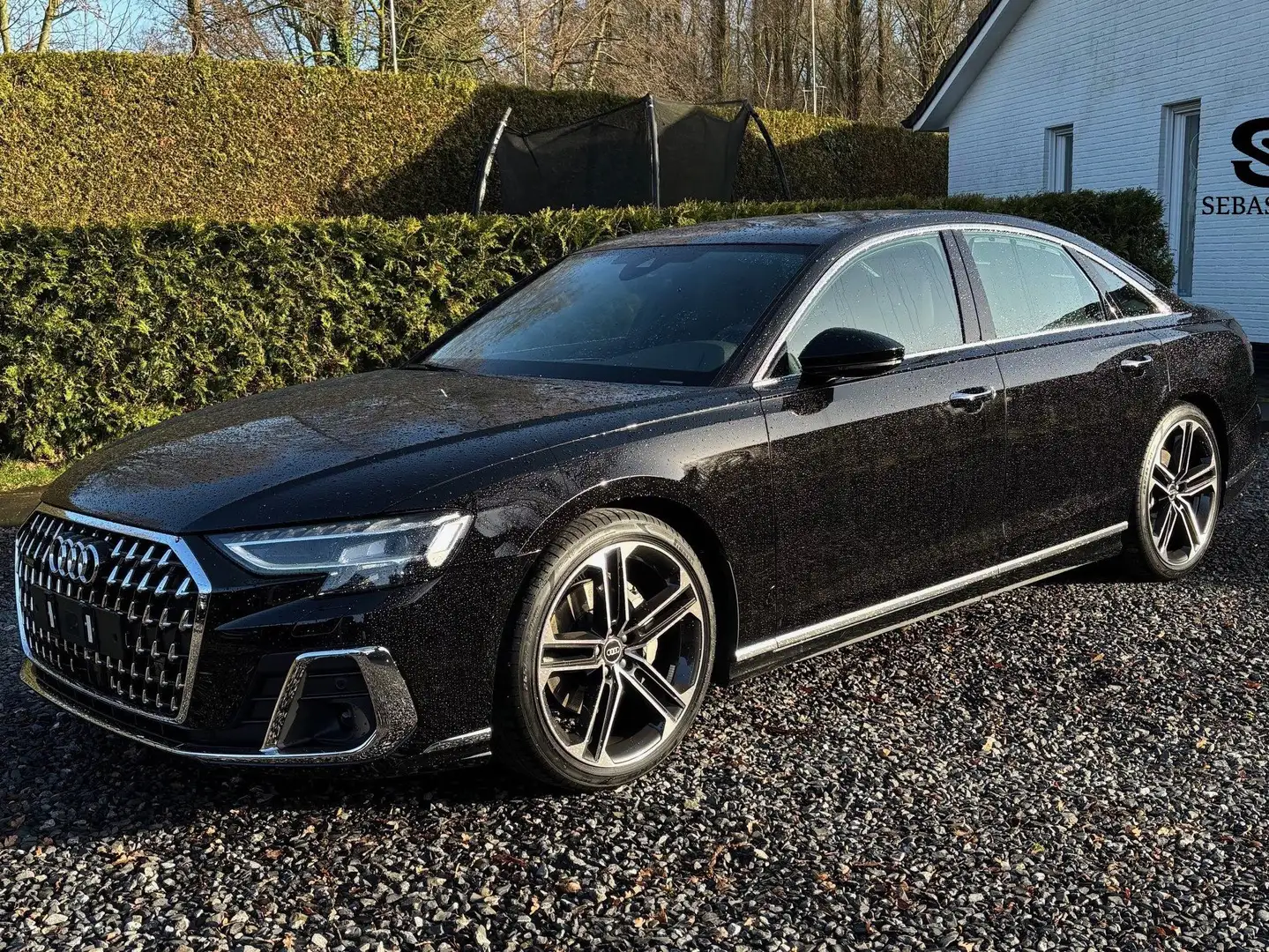 Audi A8 A8 50 TDI /ListPr.126./Pano/S-line /21''/MwSt 19% Schwarz - 1