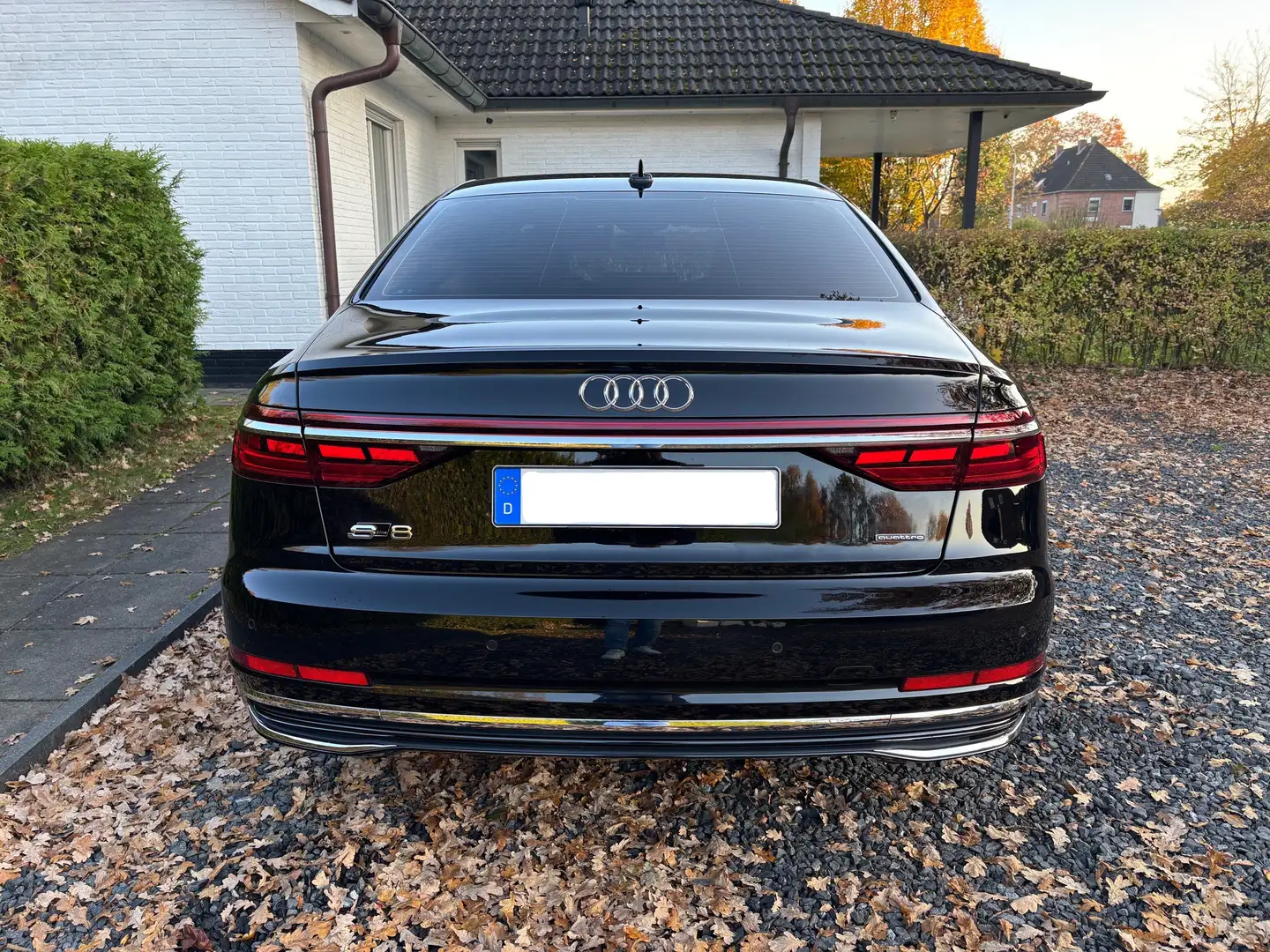 Audi A8 A8 50 TDI /ListPr.126./Pano/S-line /21''/MwSt 19% Schwarz - 2