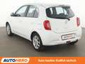Nissan Micra 1.2 Acenta *NAVI*PDC*ALU*SHZ* Weiß - thumbnail 4