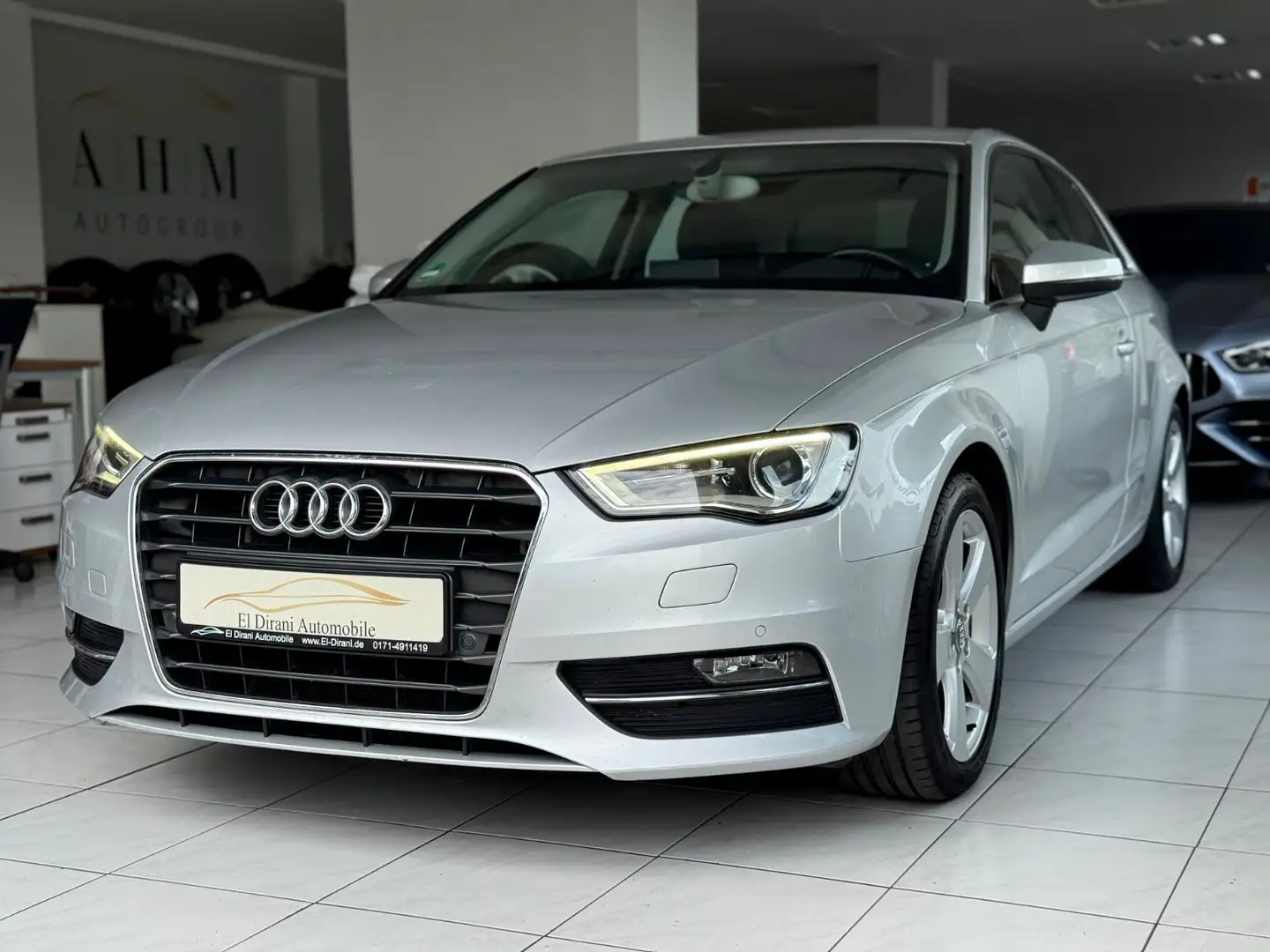 Audi A3 1.4 TFSI ambition Zahnriemen Neu/Xen/SHZ/PDC Zilver - 1