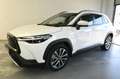 Toyota Corolla Cross Hybrid ACC*NAV*TW*CAM*AHK*KEY Klima Navi Weiß - thumbnail 2