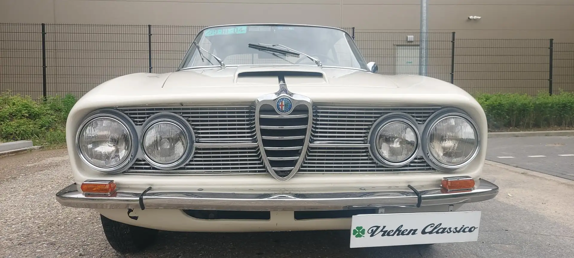 Alfa Romeo Sprint 2600 - volledige restauratie - Wit - 2