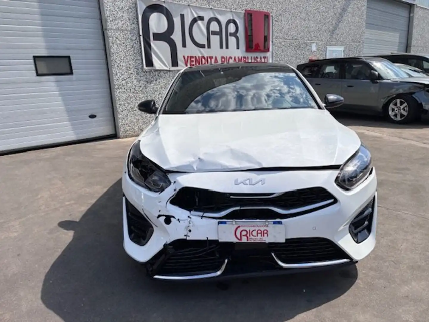 Kia ProCeed / pro_cee'd ProCeed III 1.5 t-gdi mhev GT Line Plus 160cv dct Bianco - 2