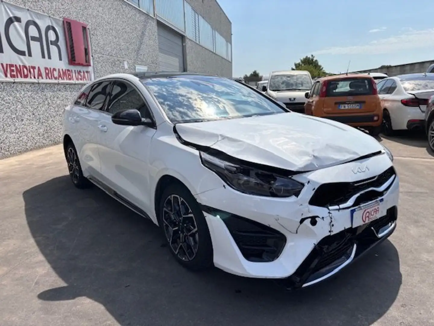 Kia ProCeed / pro_cee'd ProCeed III 1.5 t-gdi mhev GT Line Plus 160cv dct Bianco - 1