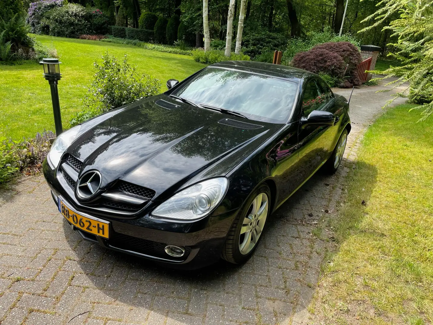Mercedes-Benz SLK 200 SLK+200+K. Schwarz - 1